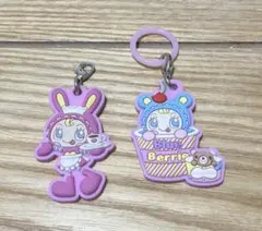 メゾピアノ ぷっくりめじるしアクセサリー ベリエ　ブルーべリエ