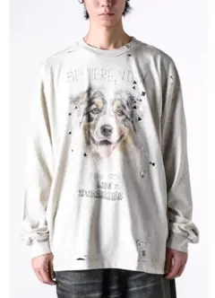 Maison MIHARA YASUHIRO 25aw ドッグプリントTのサムネイル