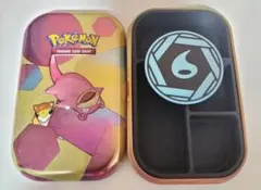 【海外限定】ヤドン　ダメカンケース　コイン・仕切り付き　ポケモンカード151