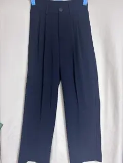 me+em select ネイビー スラックス S 新品未使用