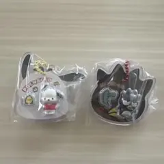 サンリオ パッケージチャーム　ポチャッコ　バッドばつ丸
