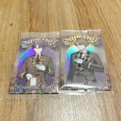 にじさんじ ウエハース 剣持刀也 加賀美ハヤト