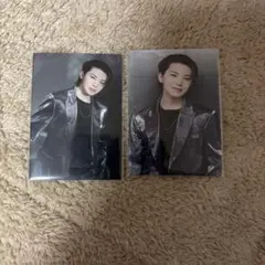 SEVENTEEN WOOZI トレカ2枚セット　right here