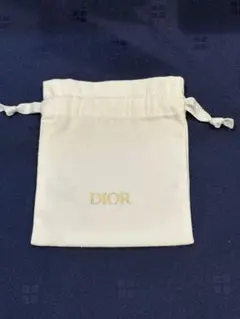 Dior ノベルティ　ミニ巾着