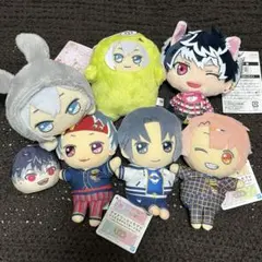 アイドリッシュセブン アイナナ ぬいぐるみセット　①