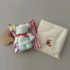 タオルハンカチ2枚セット