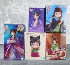 薬屋のひとりごと 猫猫 フィギュア 5種セット