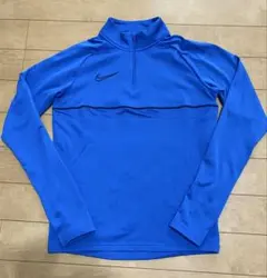 NIKE ハーフジップ トレーニングウェア ブルー