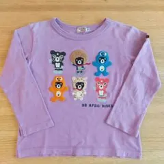 【DOUBLE.B】長袖カットソー  110cm