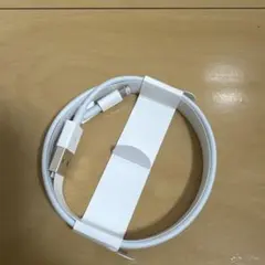 Lightningケーブル 約1メートル ホワイト