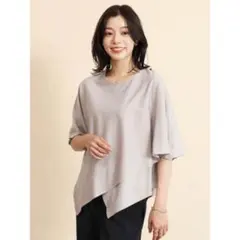 【新品】ヤマダヤ 福袋　fennel アシンメトリースクエアヘムカットソー