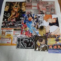 ハイキュー　角名倫太郎　バースデー　原作　缶バッジ　アクリル　限定品　セット