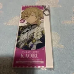 羽風薫 あんスタ アニカフェ チケット風キーホルダー スタフォニ