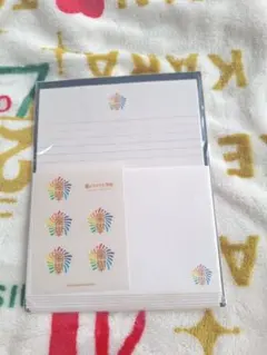 嵐　ワクワク学校2012　レターセット