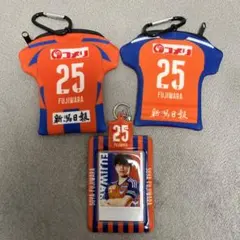 アルビレックス新潟 藤原奏哉 ユニフォーム型クッション - メルカリ