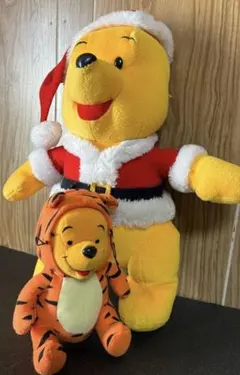 プーさん サンタ衣装 ぬいぐるみセット