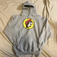 Ayu様　専用 企業系』Buc-ee’s パーカー　グレー　アメカジ