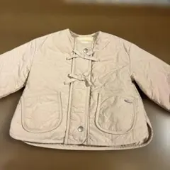 90cm プティマイン　ジャケット　アウター　ベビー　女の子　保育園