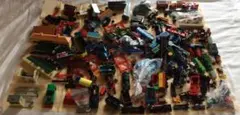 プラレール／きかんしゃトーマスなど ジャンク大量セット カスタム・パーツ取り向け