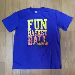 IGNIO バスケットボール Tシャツ パープル 160のサムネイル