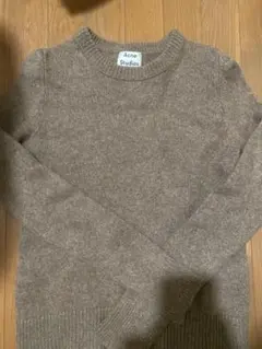 Acne Studios ブラウン クルーネックセーターのサムネイル