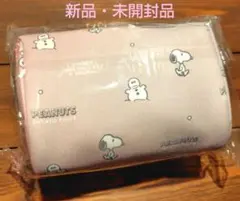 【未開封品】ジェラートピケ スヌーピー 総柄ポーチ