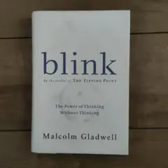 blink: Power of Thinking w/o Thinking