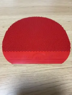 卓球 表ソフト WILDFIRE ラバー 1.3mm 赤