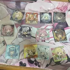 Vtuber キャラクターイラスト 12枚セット