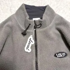 未使用•タグ付 Local Golf フリース ジャケット グレー L 2026年最新】local golfの人気アイテム - メルカリ