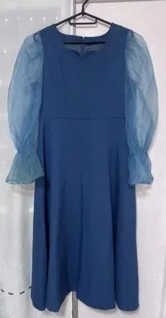 RUIRUE BOUTIQUE オケージョンドレス シアー袖 Lサイズ