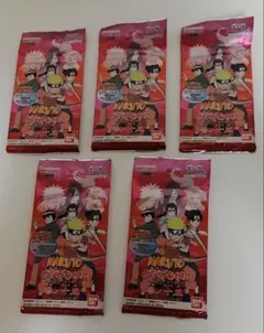 NARUTO カードゲーム 巻ノ五 未開封 パック うずまきナルト ブースター