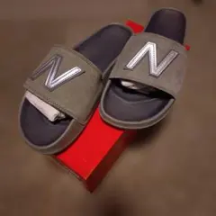 New Balance 　SMF20099 グレー サンダル 27cmのサムネイル