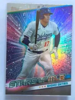 大谷翔平　Shohei Ohtani Stars of MLB カード