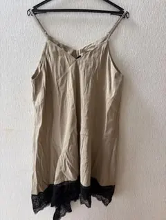 JEANASIS ピーチスキンレーストリムキャミのサムネイル