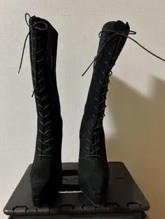 COMEX. エナメルレースアップブーツ　新品未使用品　安室奈美恵さん愛用 COMEX. エナメルレースアップブーツ 新品未使用品 安室奈美恵さん愛用