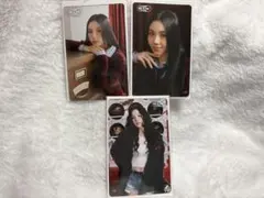 TWICE THIS IS FOR オフラインくじ　クリアカード　チェヨン