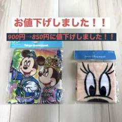 30周年Disneylandミッキーミニー七夕タオル ミニーミニタオルまとめ売り