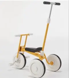 【埼玉直接引渡限定】【無印良品】MUJI三輪車　舵取り棒付のサムネイル