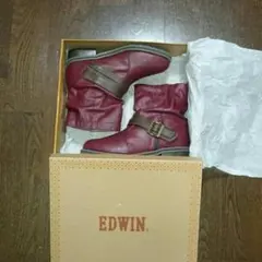 ★未使用★【EDWIN】ショートブーツのサムネイル