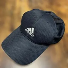 adidas メッシュキャップ ネイビー