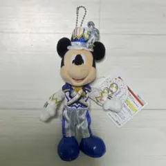 東京ディズニーシー20周年『タイム・トゥ・シャイン!』ミッキーぬいぐるみバッジ