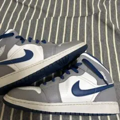 2026年最新】NIKE AIR JORDAN 1 MID true blueの人気アイテム - メルカリ