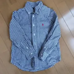 Ralph Lauren チェック柄シャツ 4/4T