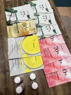 【Anua パック化粧水セット】シートマスク11枚＋40ml化粧水4本セット