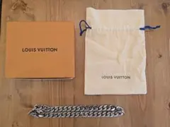 LOUIS VUITTON コリエ　チェーン　リンクス　ネックレス　喜平のサムネイル