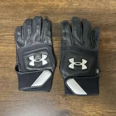 Under Armour バッティング用手袋 ブラック