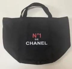 シャネルCHANELノベルティ トートバッグ 黒