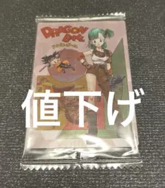 イタジャガ　ドラゴンボール　4-28 CR ブルマ 孫悟空