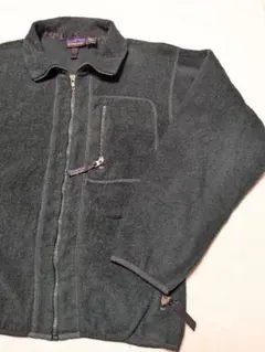 90s パタゴニア USA製 シンチラ フリースジャケット フルジップ